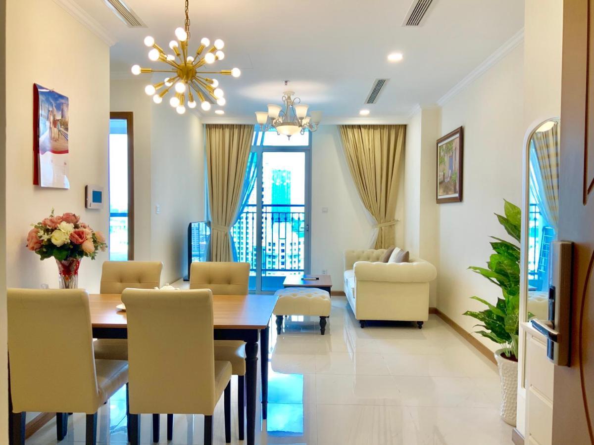 Luxhomes Saigon - Vinhomes Central Park Ho Şi Min Dış mekan fotoğraf