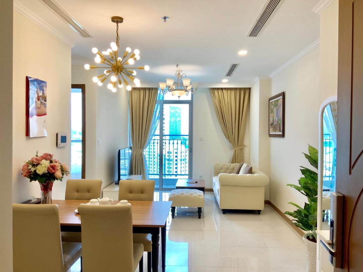 Luxhomes Saigon - Vinhomes Central Park Ho Şi Min Dış mekan fotoğraf