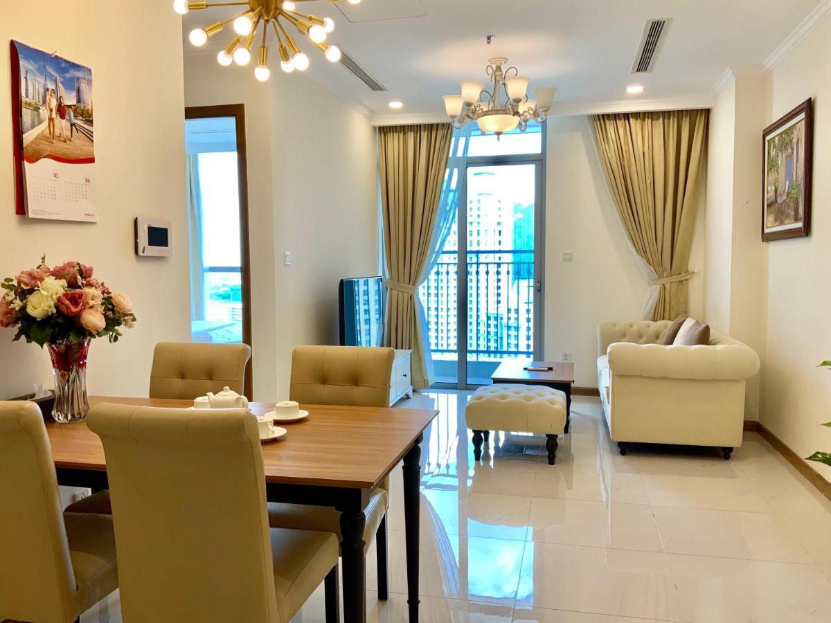 Luxhomes Saigon - Vinhomes Central Park Ho Şi Min Dış mekan fotoğraf