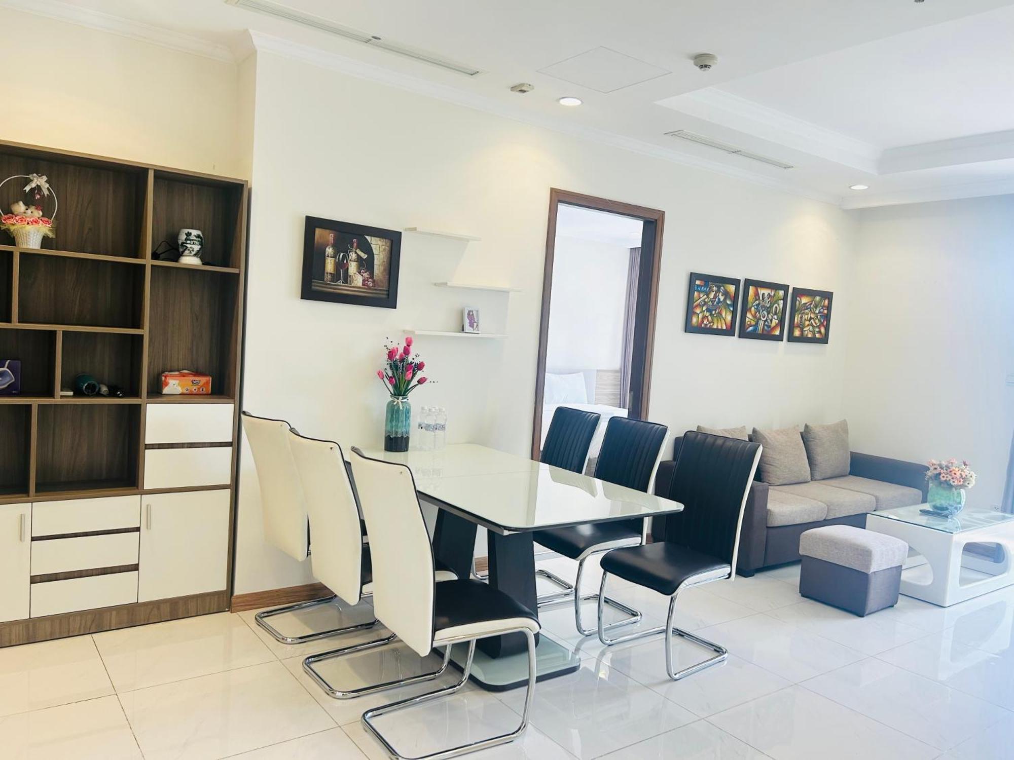 Luxhomes Saigon - Vinhomes Central Park Ho Şi Min Dış mekan fotoğraf