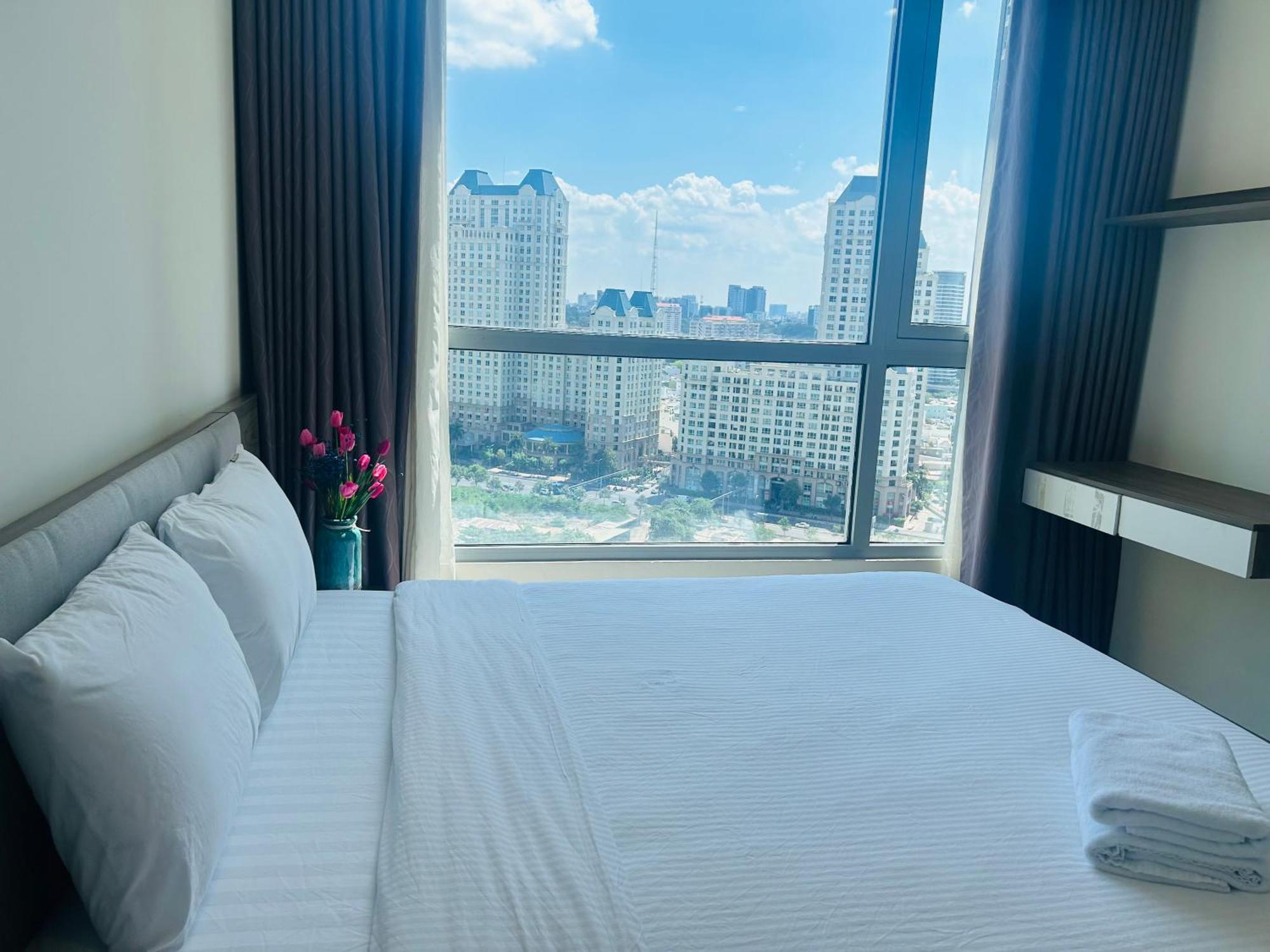 Luxhomes Saigon - Vinhomes Central Park Ho Şi Min Dış mekan fotoğraf