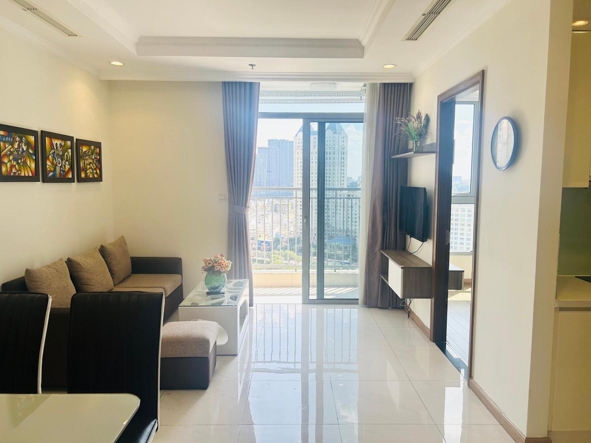 Luxhomes Saigon - Vinhomes Central Park Ho Şi Min Dış mekan fotoğraf