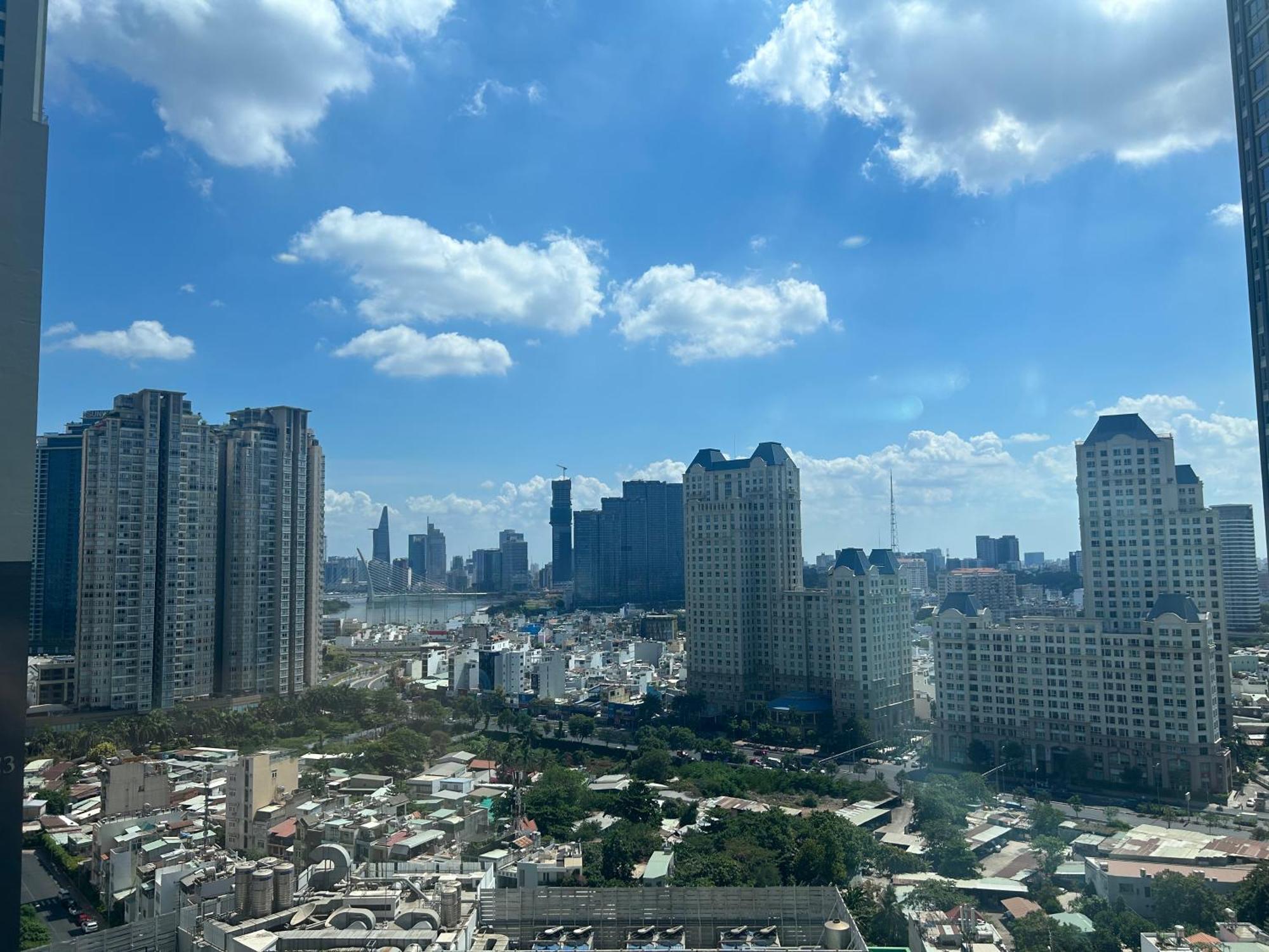 Luxhomes Saigon - Vinhomes Central Park Ho Şi Min Dış mekan fotoğraf