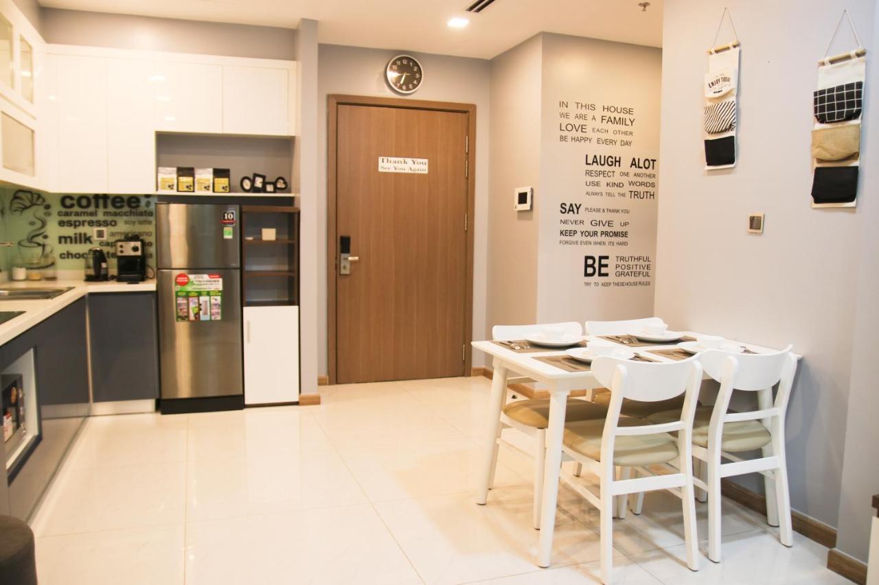Luxhomes Saigon - Vinhomes Central Park Ho Şi Min Dış mekan fotoğraf