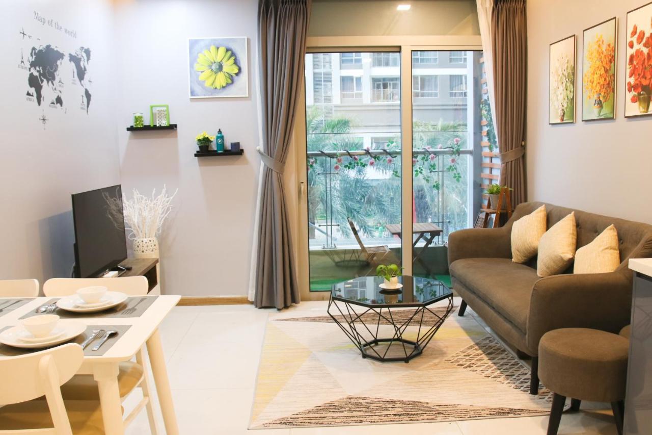 Luxhomes Saigon - Vinhomes Central Park Ho Şi Min Dış mekan fotoğraf