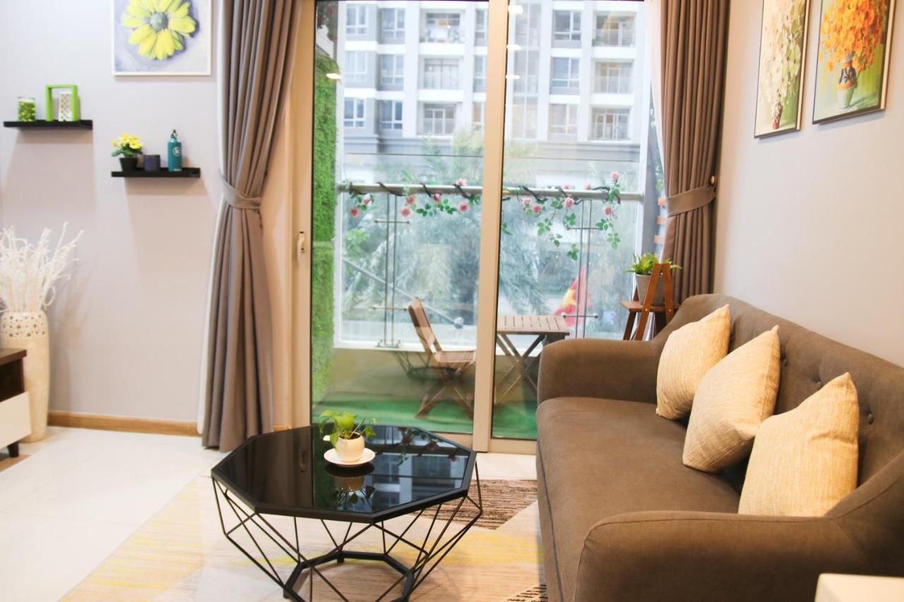 Luxhomes Saigon - Vinhomes Central Park Ho Şi Min Dış mekan fotoğraf