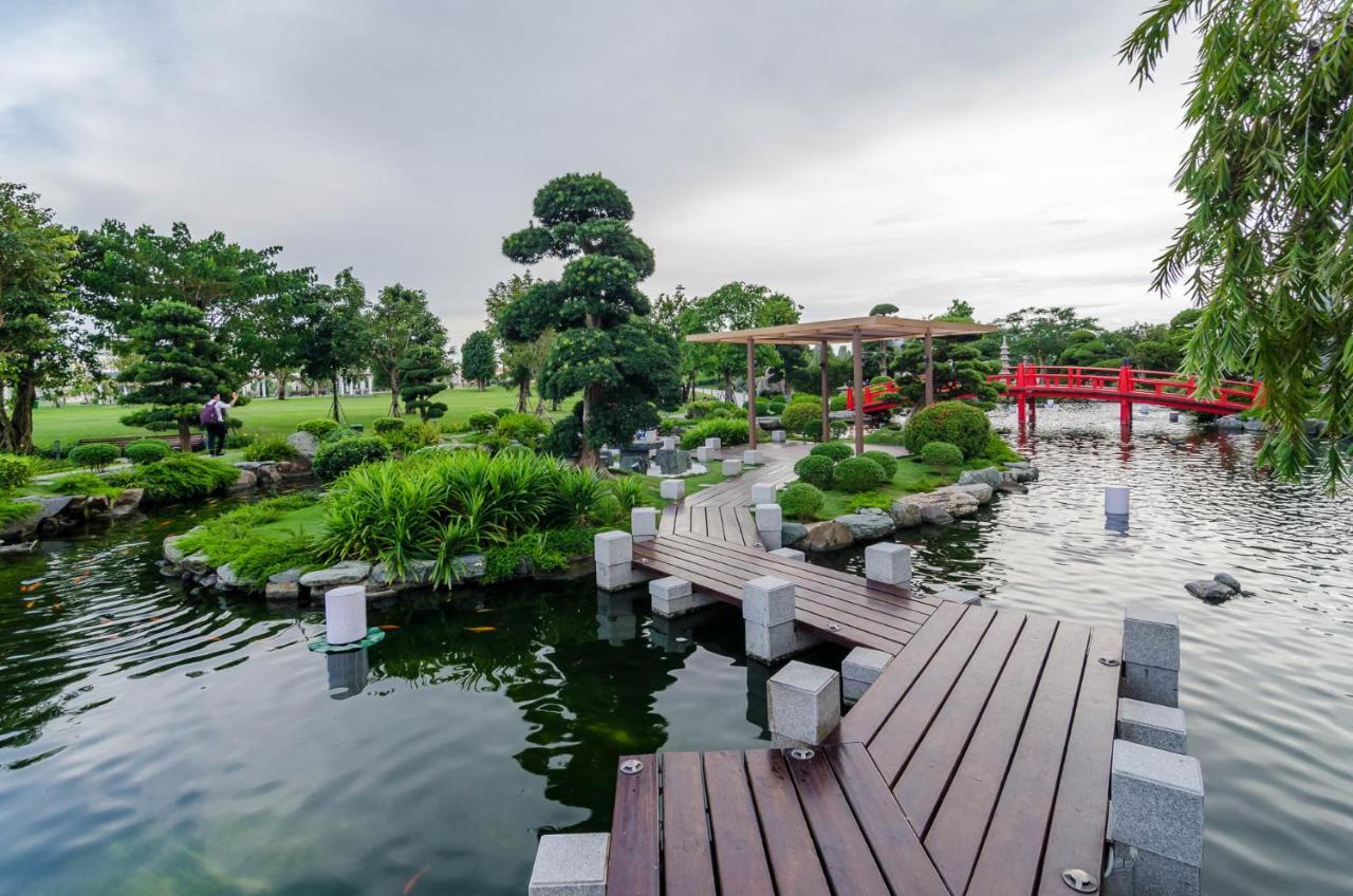 Luxhomes Saigon - Vinhomes Central Park Ho Şi Min Dış mekan fotoğraf