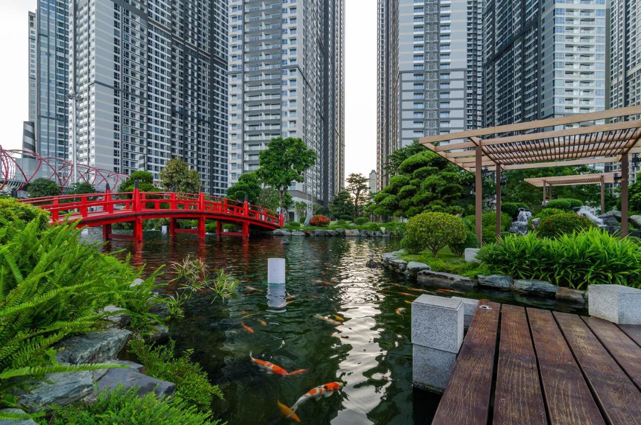 Luxhomes Saigon - Vinhomes Central Park Ho Şi Min Dış mekan fotoğraf