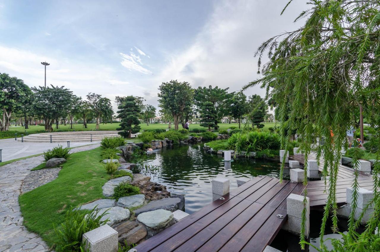 Luxhomes Saigon - Vinhomes Central Park Ho Şi Min Dış mekan fotoğraf