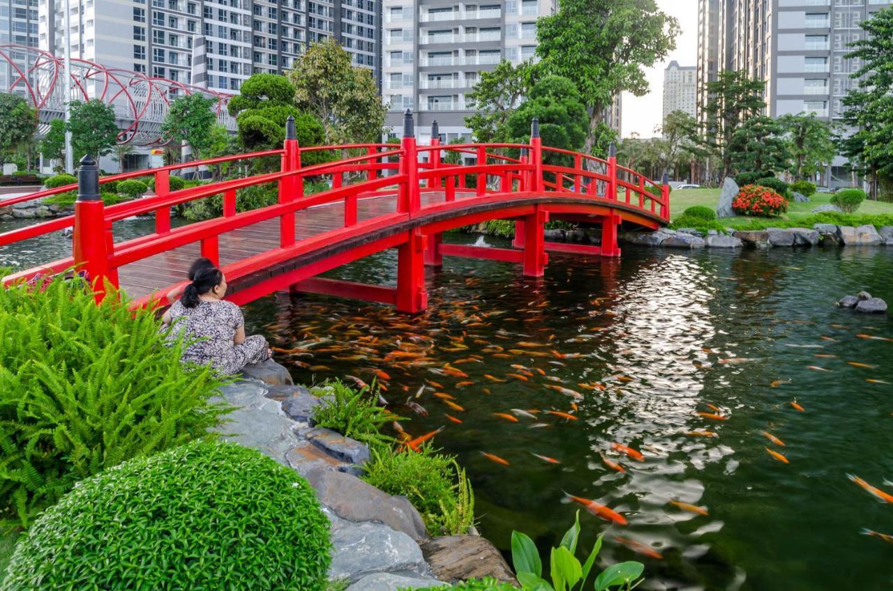 Luxhomes Saigon - Vinhomes Central Park Ho Şi Min Dış mekan fotoğraf