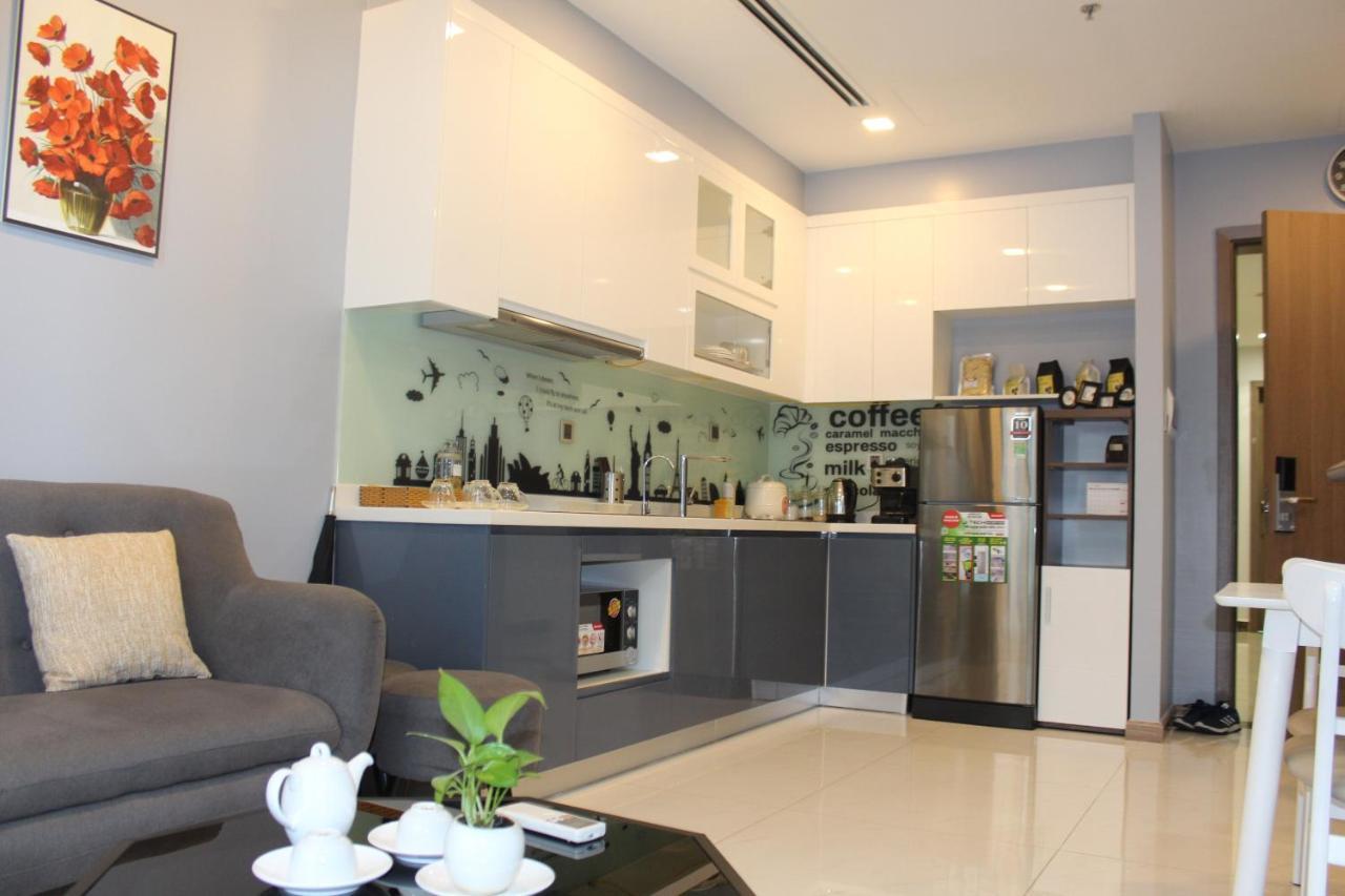 Luxhomes Saigon - Vinhomes Central Park Ho Şi Min Dış mekan fotoğraf