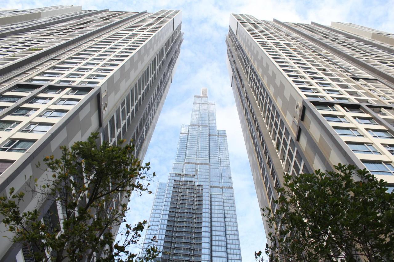 Luxhomes Saigon - Vinhomes Central Park Ho Şi Min Dış mekan fotoğraf