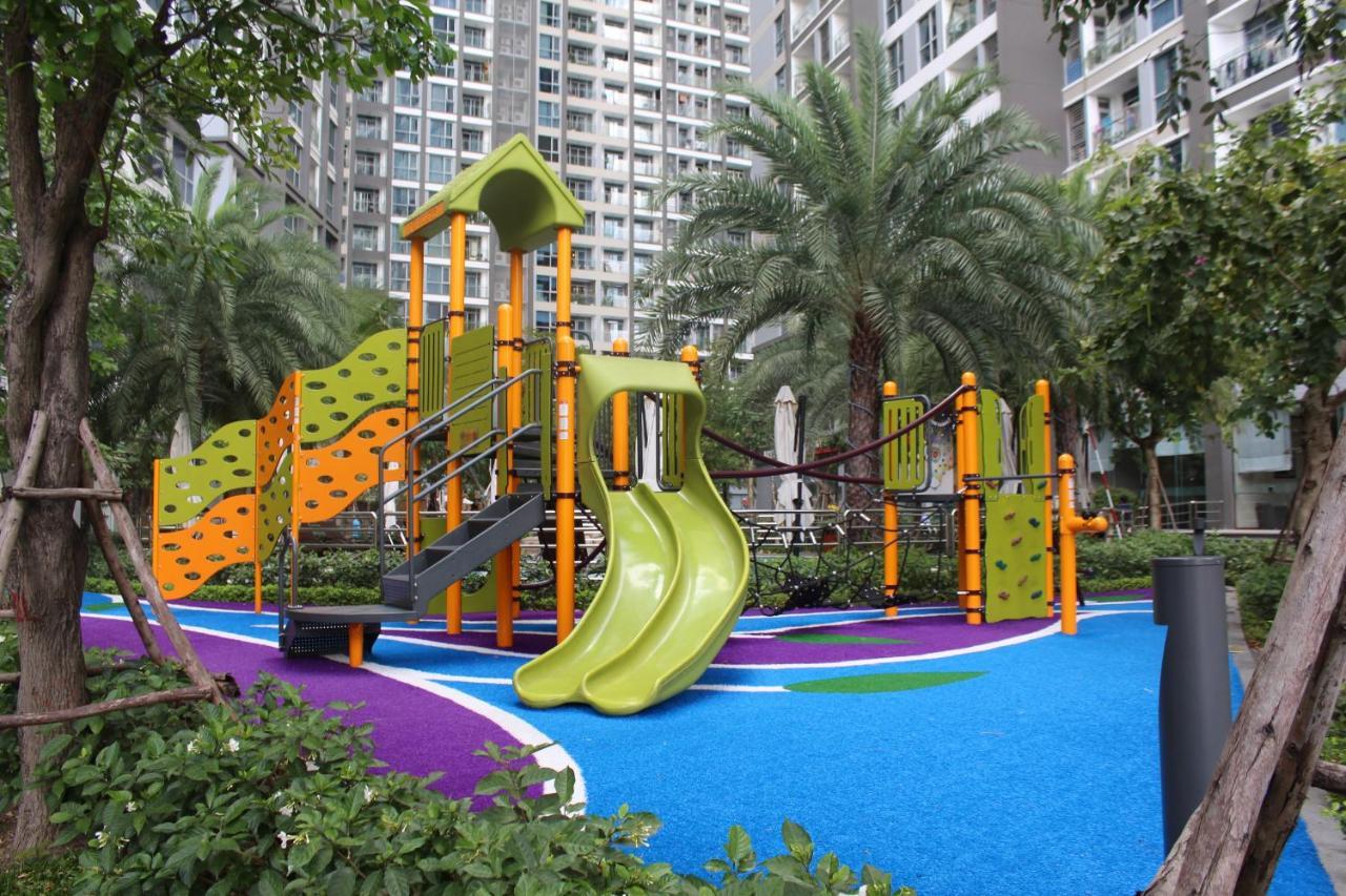 Luxhomes Saigon - Vinhomes Central Park Ho Şi Min Dış mekan fotoğraf