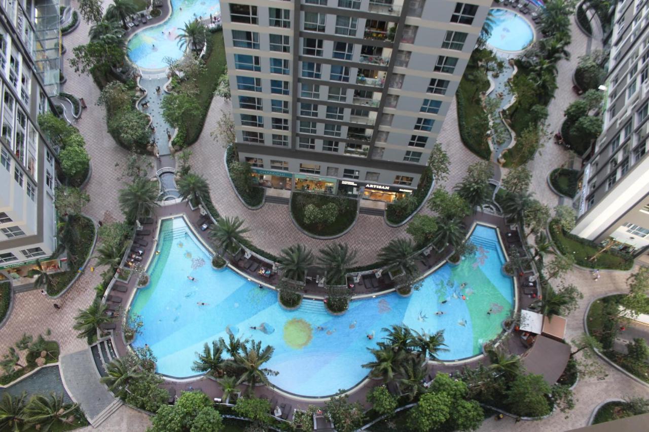 Luxhomes Saigon - Vinhomes Central Park Ho Şi Min Dış mekan fotoğraf