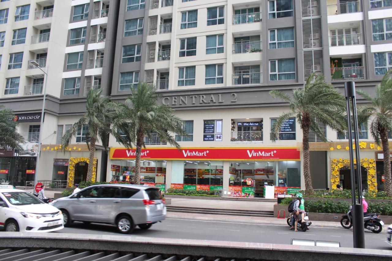 Luxhomes Saigon - Vinhomes Central Park Ho Şi Min Dış mekan fotoğraf