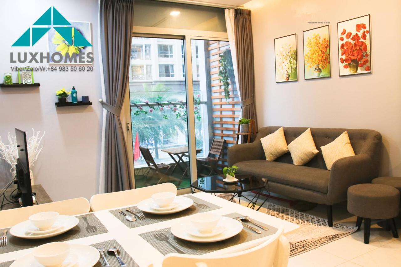 Luxhomes Saigon - Vinhomes Central Park Ho Şi Min Dış mekan fotoğraf