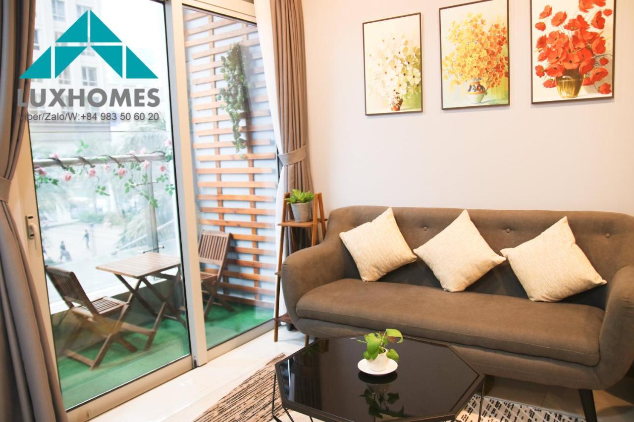 Luxhomes Saigon - Vinhomes Central Park Ho Şi Min Dış mekan fotoğraf
