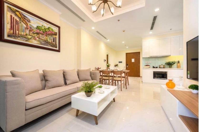 Luxhomes Saigon - Vinhomes Central Park Ho Şi Min Dış mekan fotoğraf