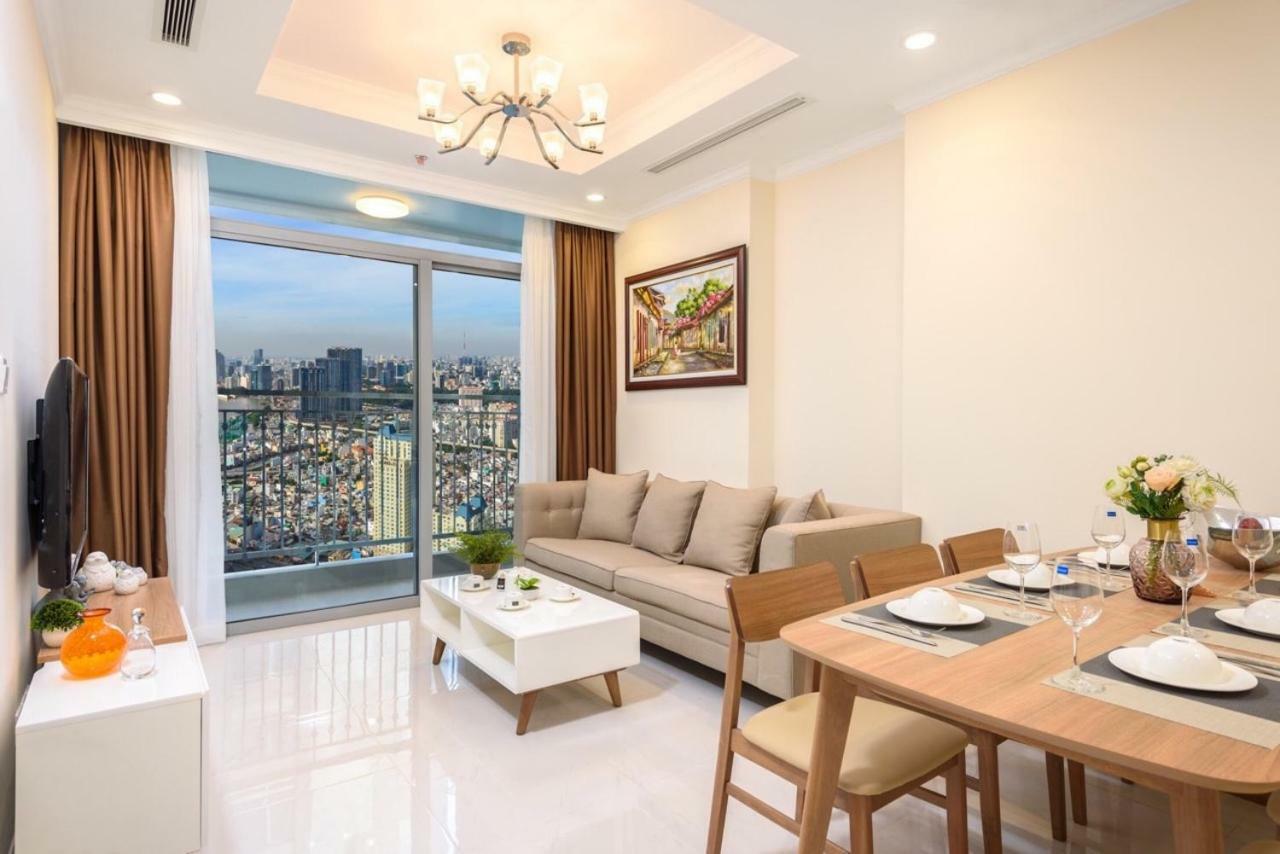 Luxhomes Saigon - Vinhomes Central Park Ho Şi Min Dış mekan fotoğraf