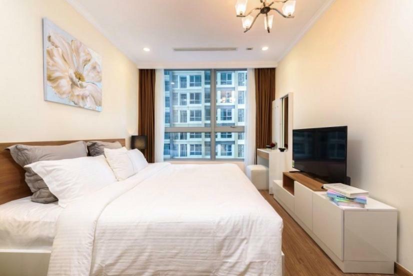 Luxhomes Saigon - Vinhomes Central Park Ho Şi Min Dış mekan fotoğraf