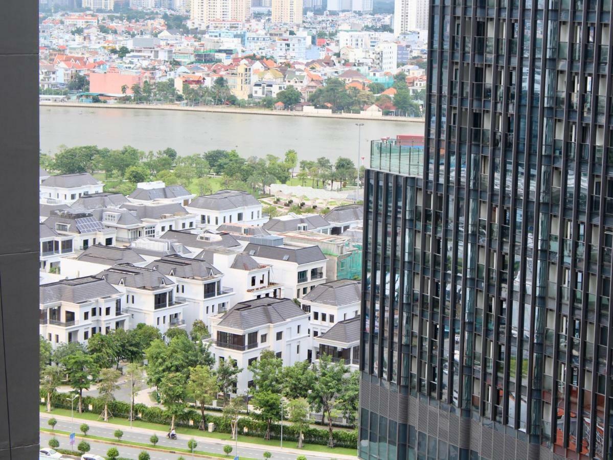 Luxhomes Saigon - Vinhomes Central Park Ho Şi Min Dış mekan fotoğraf