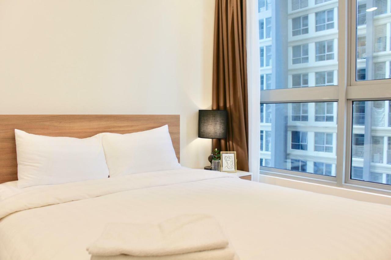 Luxhomes Saigon - Vinhomes Central Park Ho Şi Min Dış mekan fotoğraf