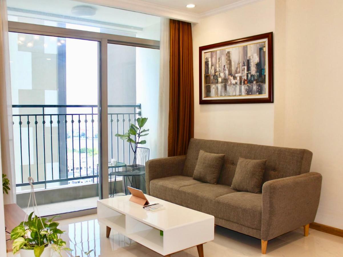 Luxhomes Saigon - Vinhomes Central Park Ho Şi Min Dış mekan fotoğraf