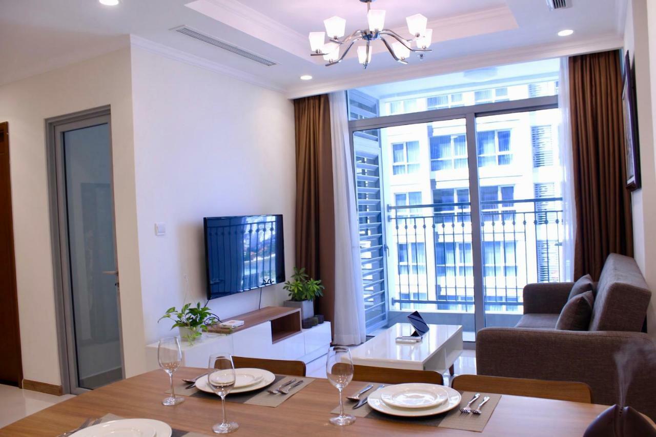 Luxhomes Saigon - Vinhomes Central Park Ho Şi Min Dış mekan fotoğraf