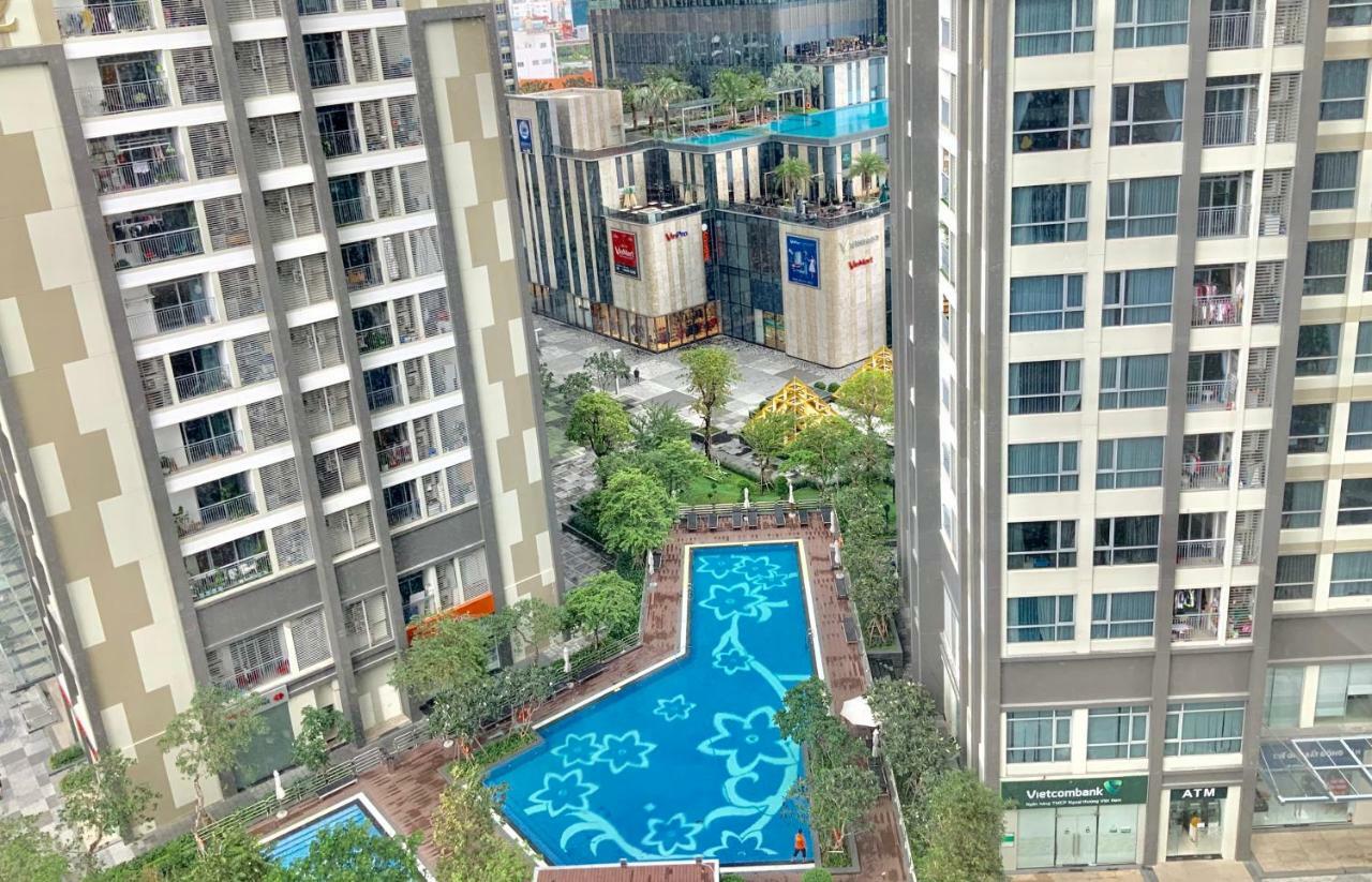 Luxhomes Saigon - Vinhomes Central Park Ho Şi Min Dış mekan fotoğraf
