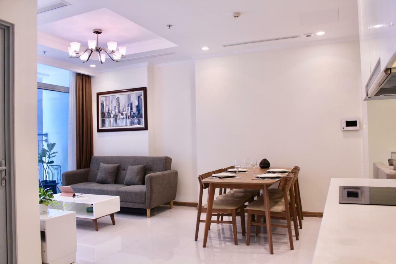 Luxhomes Saigon - Vinhomes Central Park Ho Şi Min Dış mekan fotoğraf