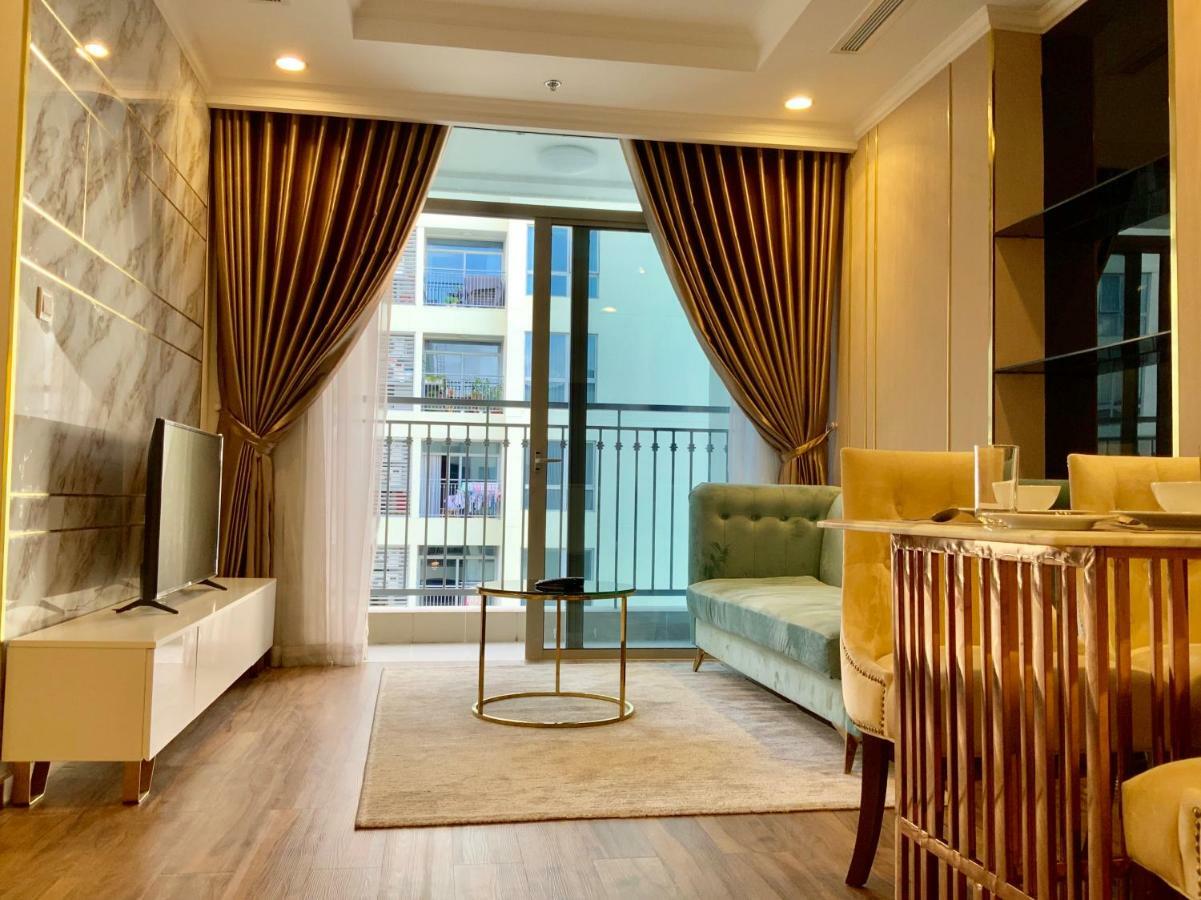 Luxhomes Saigon - Vinhomes Central Park Ho Şi Min Dış mekan fotoğraf