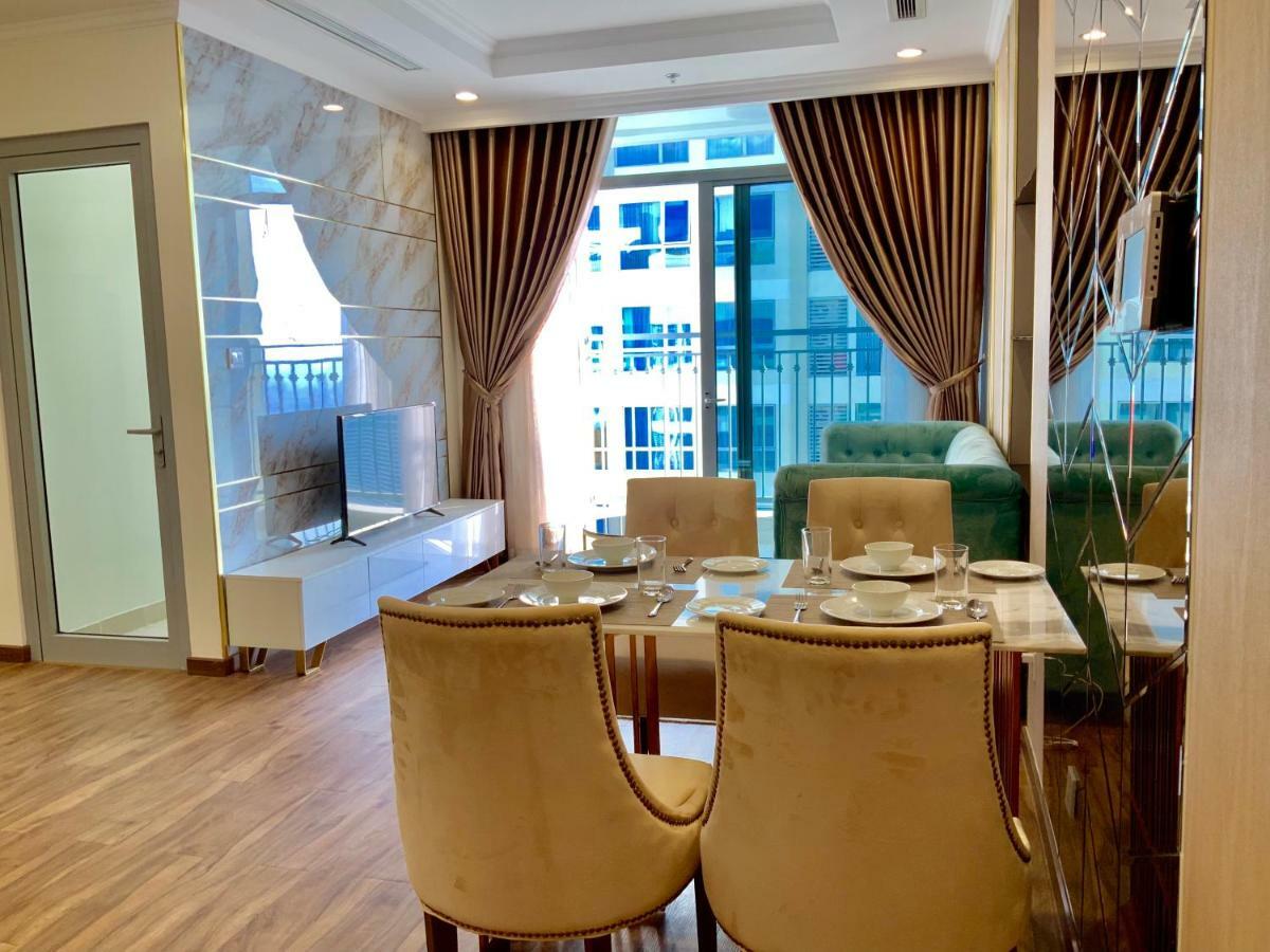 Luxhomes Saigon - Vinhomes Central Park Ho Şi Min Dış mekan fotoğraf