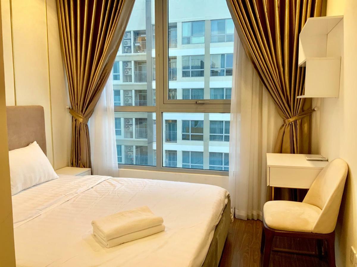 Luxhomes Saigon - Vinhomes Central Park Ho Şi Min Dış mekan fotoğraf