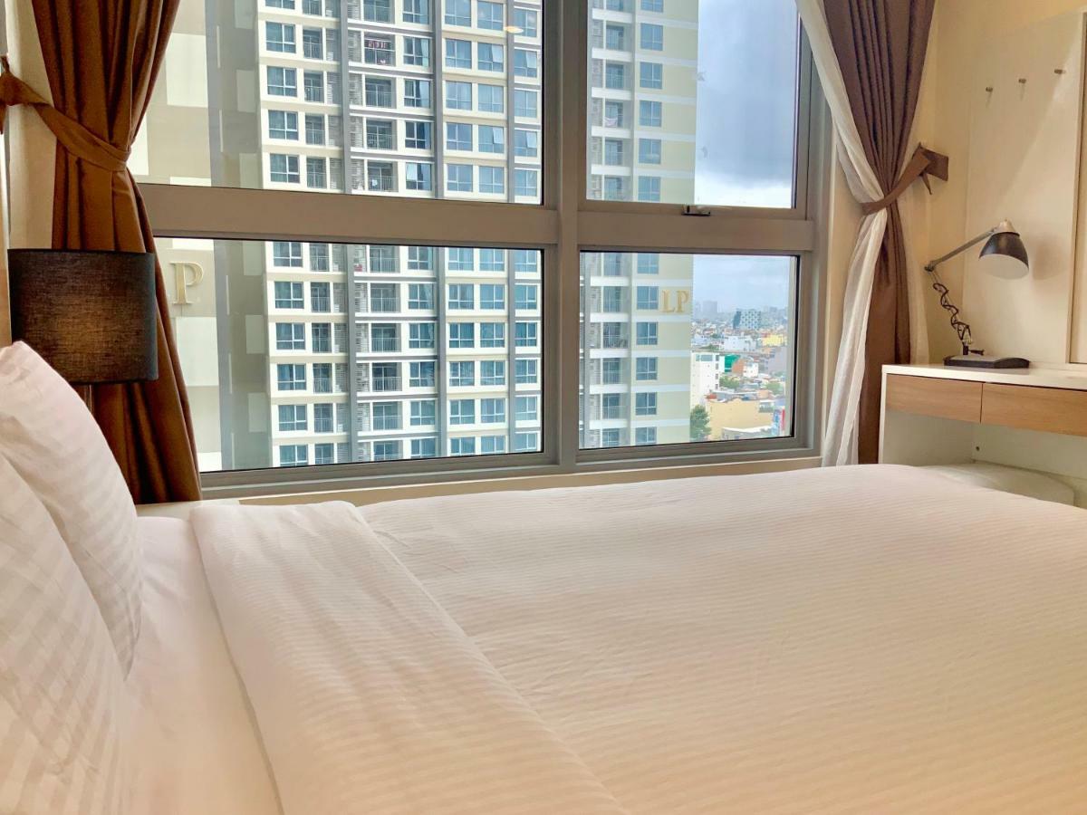 Luxhomes Saigon - Vinhomes Central Park Ho Şi Min Dış mekan fotoğraf