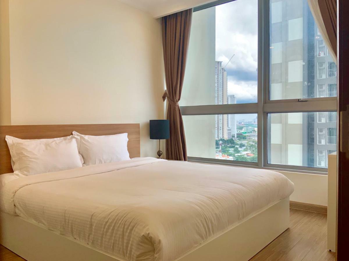 Luxhomes Saigon - Vinhomes Central Park Ho Şi Min Dış mekan fotoğraf