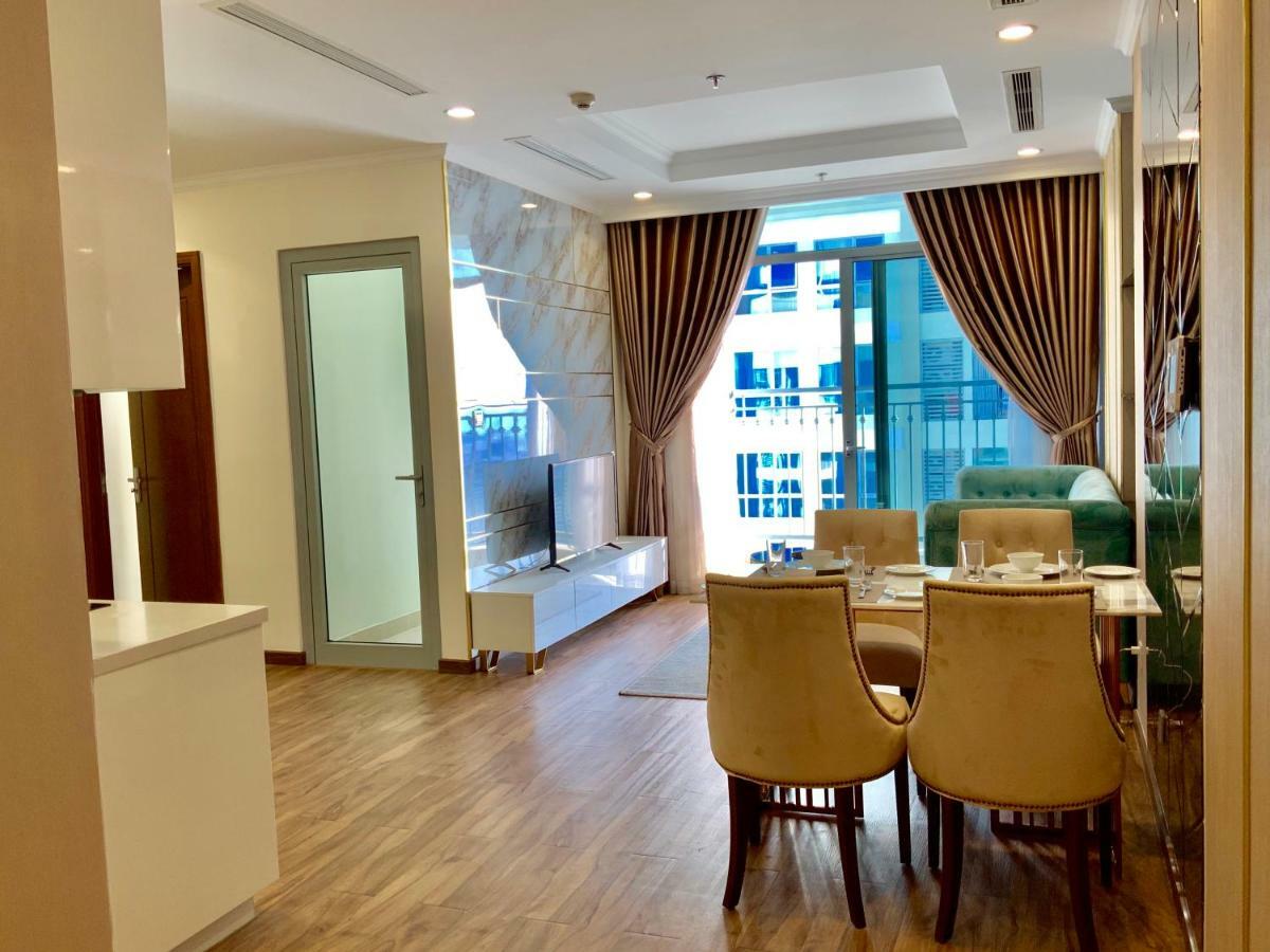 Luxhomes Saigon - Vinhomes Central Park Ho Şi Min Dış mekan fotoğraf