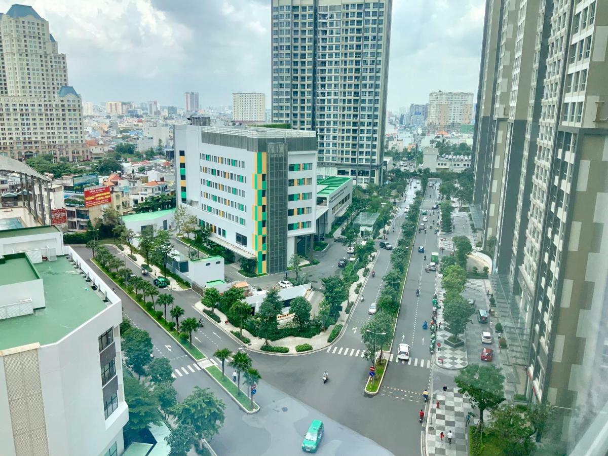 Luxhomes Saigon - Vinhomes Central Park Ho Şi Min Dış mekan fotoğraf