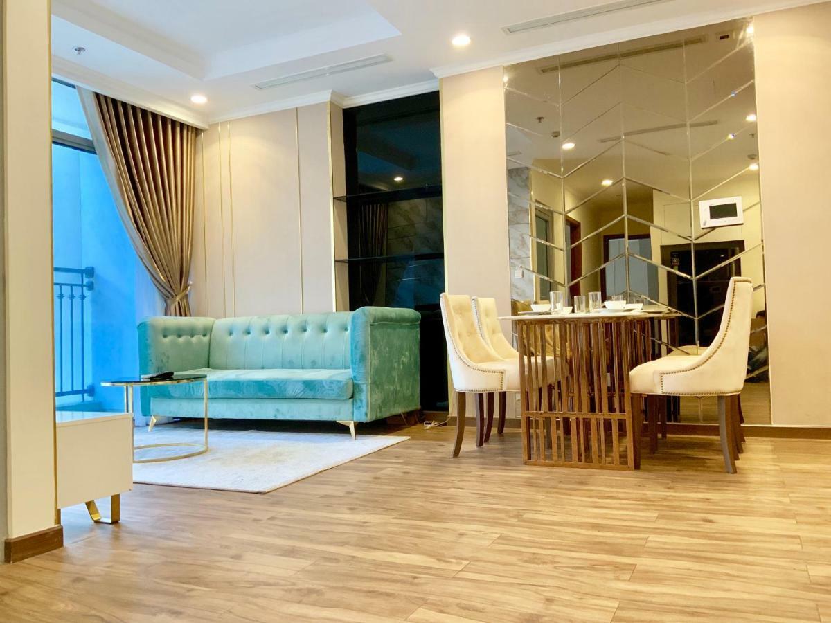 Luxhomes Saigon - Vinhomes Central Park Ho Şi Min Dış mekan fotoğraf