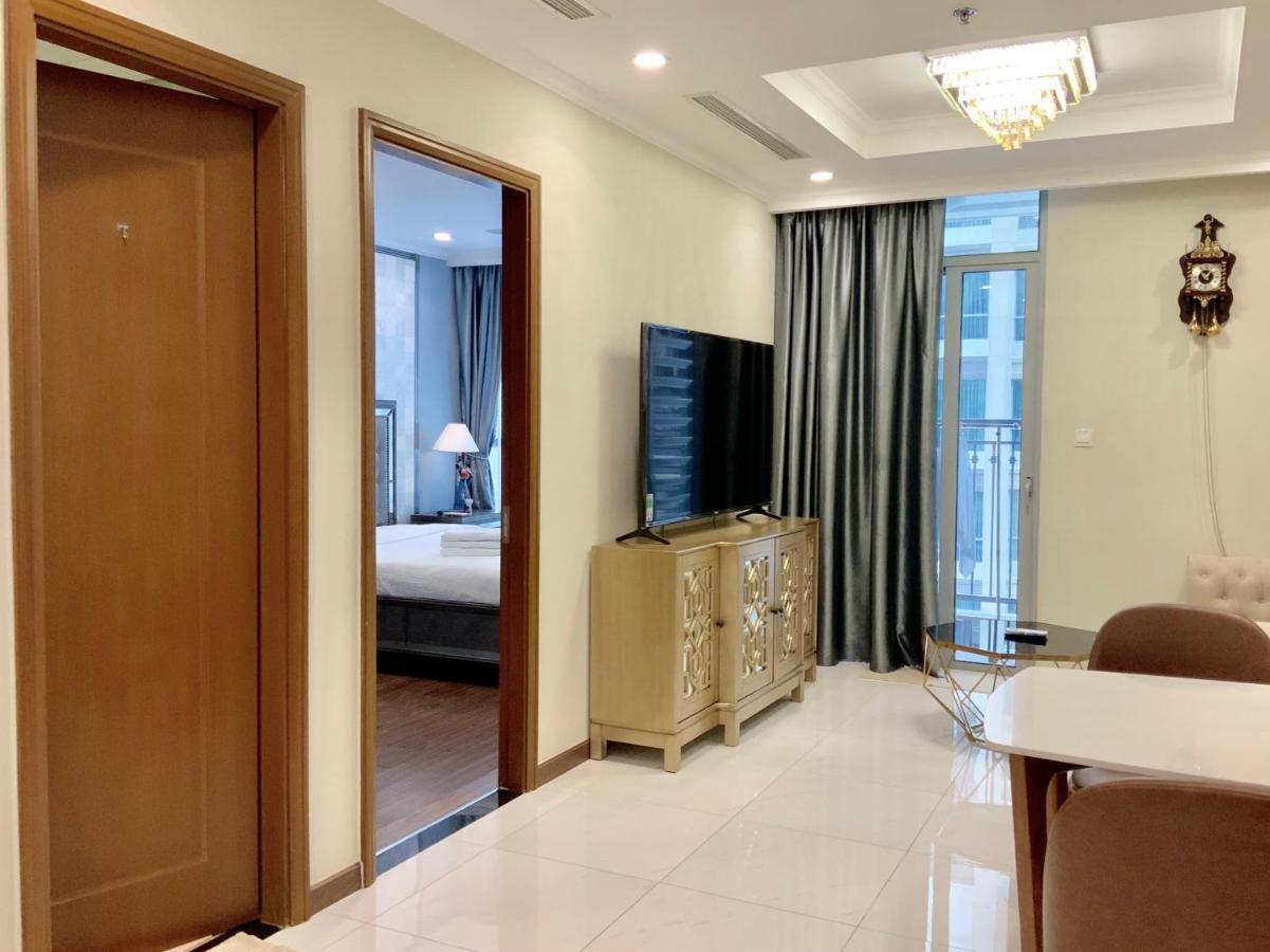 Luxhomes Saigon - Vinhomes Central Park Ho Şi Min Dış mekan fotoğraf