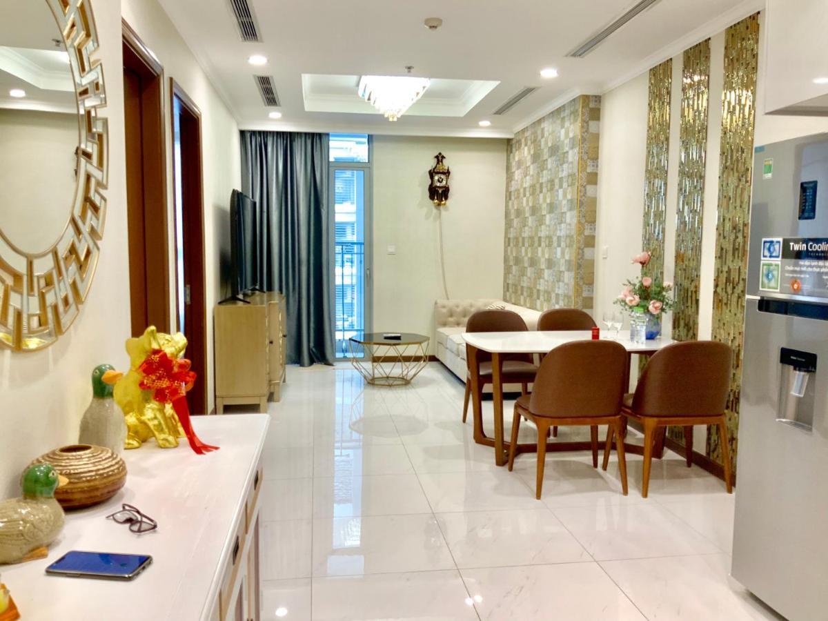 Luxhomes Saigon - Vinhomes Central Park Ho Şi Min Dış mekan fotoğraf