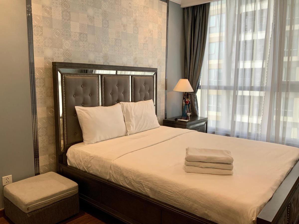Luxhomes Saigon - Vinhomes Central Park Ho Şi Min Dış mekan fotoğraf