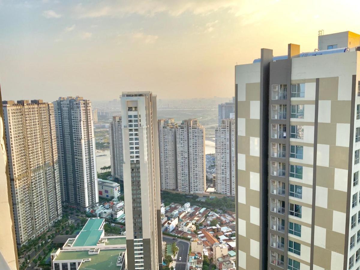 Luxhomes Saigon - Vinhomes Central Park Ho Şi Min Dış mekan fotoğraf